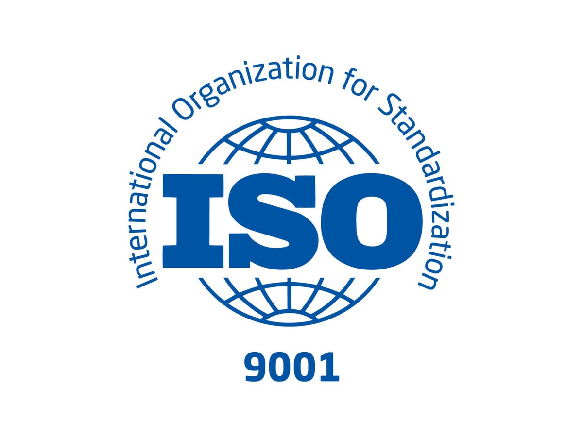ISO 9001 gecertificeerd