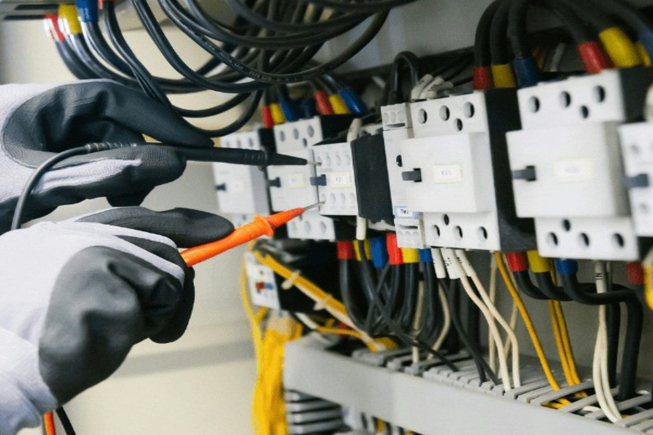 Elektrisch paneel doormeten