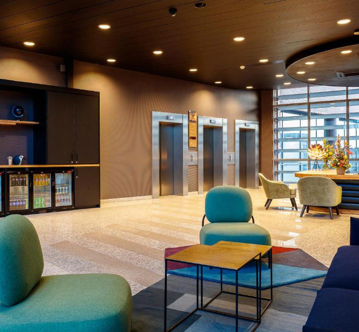 Citadines - lobby
