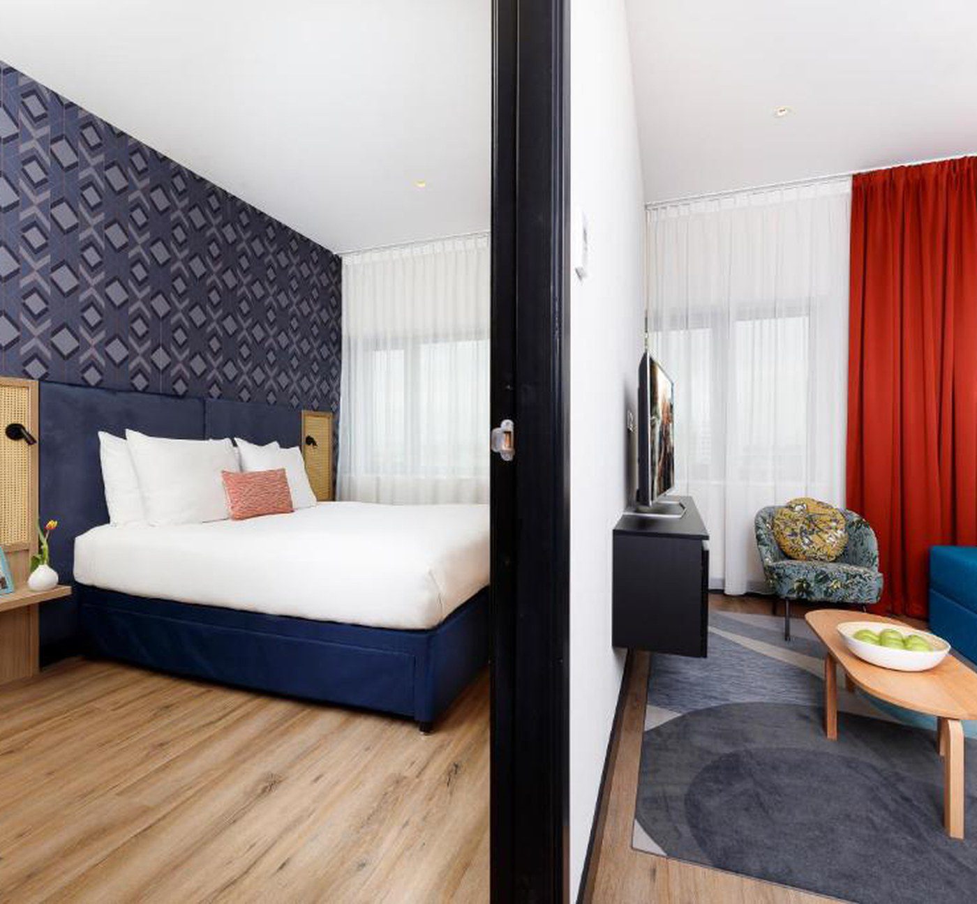 Citadines - kamer