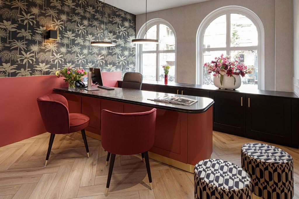 Hotel Paris &mdash; receptie
