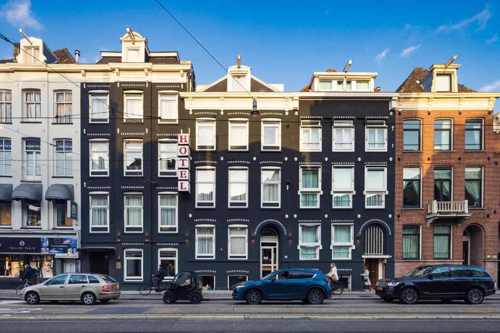 Huygens Place &mdash; vooraanzicht