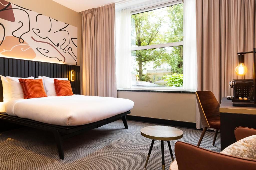 Huygens Place &mdash; hotelkamer
