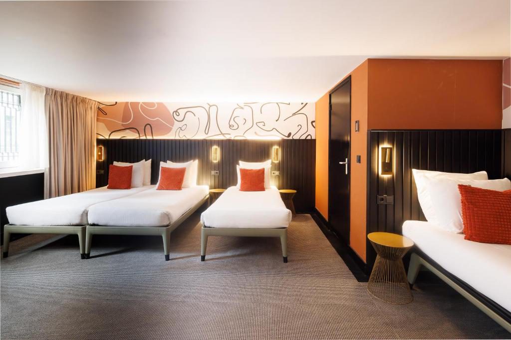Huygens Place &mdash; hotelkamer