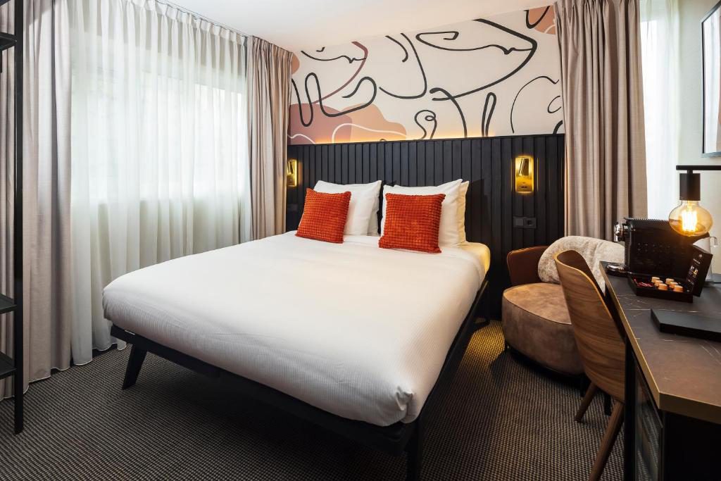 Huygens Place &mdash; hotelkamer