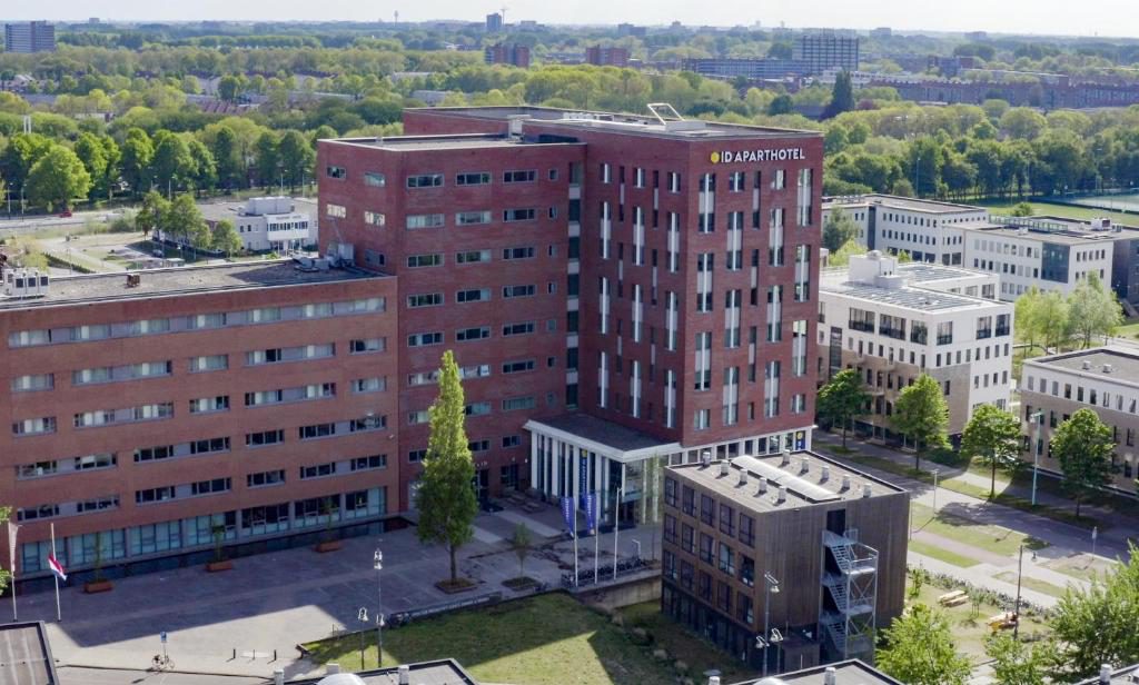 ID Aparthotel &mdash; vooraanzicht