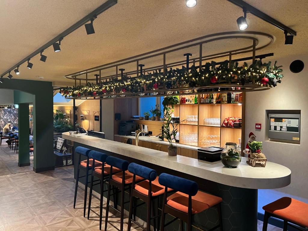 Hotel Nicolaas Witsen &mdash; receptie