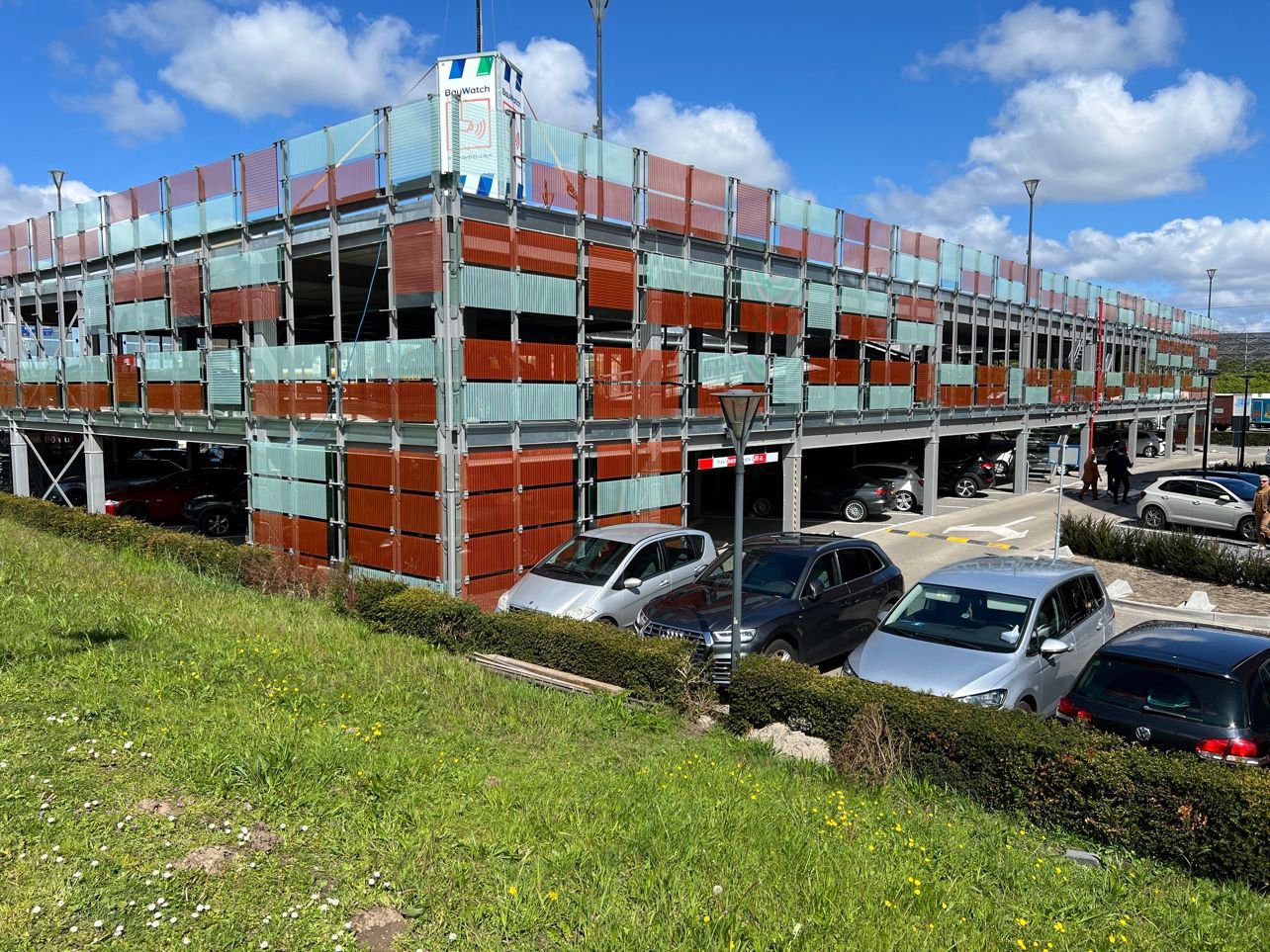 Duurzame parkeergarage Utrecht