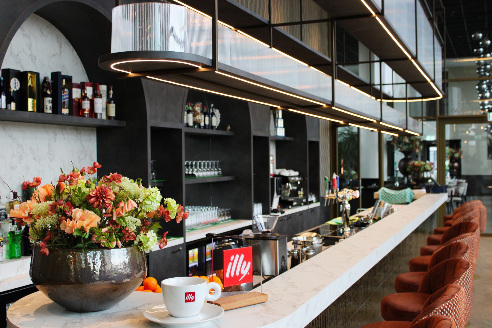 President &mdash; bar