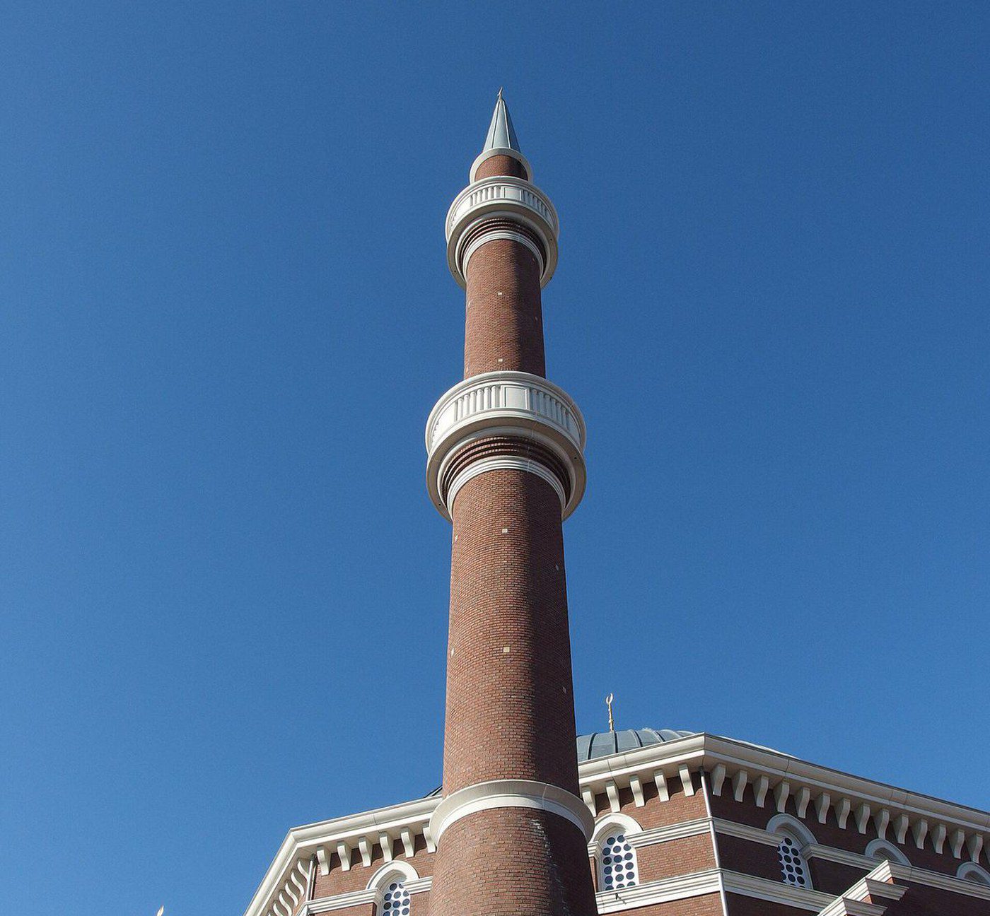Westermoskee Amsterdam - de minaret